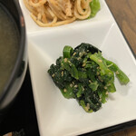 わ楽 - ほうれん草の胡麻和え