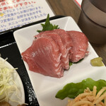 わ楽 - 生本マグロ刺身