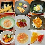 グルメバイキング オリンピア - 天ぷらとその他の食べ物