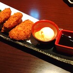 Bistro Hitoshi - いかメンチカツ　650円