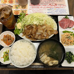 わ楽 - 和食定食①