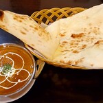 インドカレーレストラン ビシュヌデビ - キーマカレー