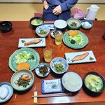 民宿モリ - 朝食