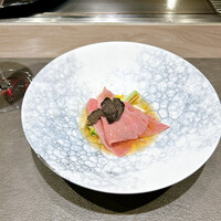 八重洲 steak & seafood 鉄板焼き 一心 - 