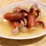 波へい - 赤タコウインナー