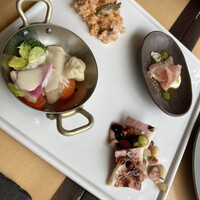 ブッフェアンドカフェ スロープサイドダイナー ザクロ - 