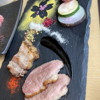 ブッフェアンドカフェ スロープサイドダイナー ザクロ - 