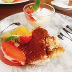 カフェ ドゥ ラペ - ティラミス