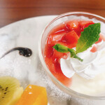 カフェ ドゥ ラペ - パンナコッタ