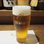 Sushitoyo - 生ビール