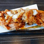 蓬ぜん -   ◎かしわ 竜田揚げ   1300円