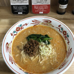 menkuichuubouebotsu- - マボタンの担々麺