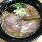 menkuichuubouebotsu- - 鶏白湯魚介ラーメン　790円