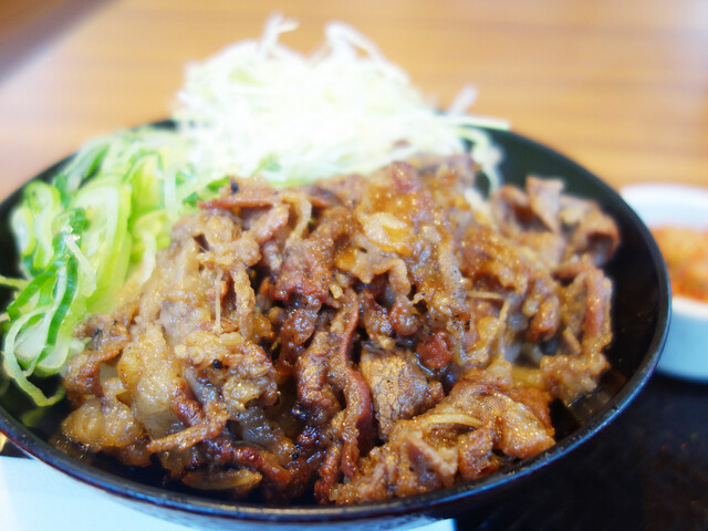 カルビ丼とスン豆腐専門店 韓丼 利府店 - 新利府（焼肉）の写真