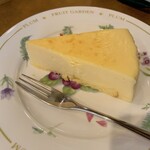 珈琲館 - ニューヨークチーズケーキ