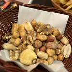 ボイルストン - お通し