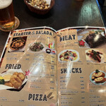 ボイルストン - メニュー①