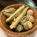 ボイルストン - 南部名物フライドオクラ