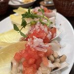 ボイルストン - 豆とトマト