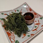 良風 - 海ぶどうの刺身