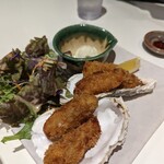 良風 - 牡蠣フライ4個