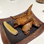 良風 - 手羽黒胡椒焼