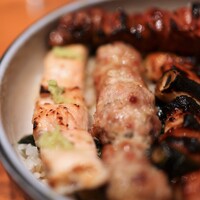 伊勢廣 京橋本店 - 団子とささみ山葵