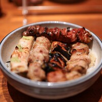 伊勢廣 京橋本店 - 5本丼=2300円