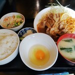 定食居酒屋三和 - 豚生姜焼き（850円）