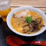 富川製麺所 - 味噌ラーメン。