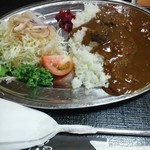 焼肉森山 - 焼肉森山。森山牛カレー￥580 