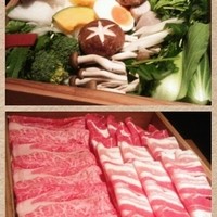 華蓮  大阪心斎橋店 - 特選鹿児島黒牛と鹿児島黒豚