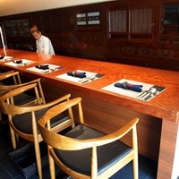 福島 もう利 - カウンター席