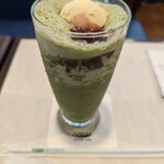 珈琲館 - ドリンク写真:宇治抹茶フロスティ¥680-