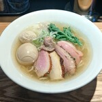 鴨出汁中華蕎麦 麺屋yoshiki - 