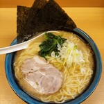 無邪気 - ラーメン(細麺・大盛)味濃いめ780円(2023年3月29日)