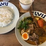 スープカレー&ダイニング エルビス - 