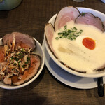 ラーメン家 みつ葉 - 