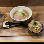 ラーメン 健やか - 