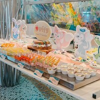 オチェーアノ - ダフフレスペシャルのコーナー(？) 一緒に行った人が撮ってくれた。このエリアだけ異様に可愛かった。
