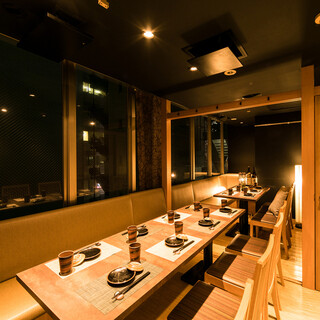 [Private room] High-quality space with a modern Japanese feel