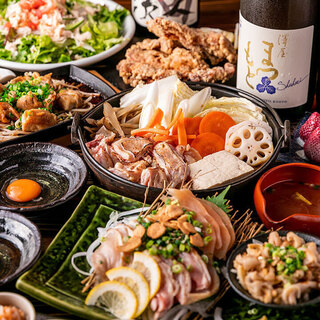 [Banquet] Course with all-you-can-drink starting from 3,850 yen