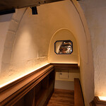 Baden Baden Stand - 奥まった席