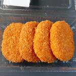 ディオ - 昔ながらのコロッケ４枚入り (税抜)100円 ※開封後 (2023.03.29)