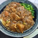 つるや - カレーうどん(400円)