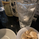 庄司 - 竹鶴をフロートで。