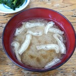 Kashiwaya Shokudou - 味噌汁