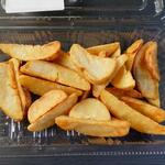 ディオ - フライドポテト ナチュラル 135g (税抜)91円 ※開封後 (2023.03.29)