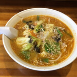 A Kyuu - みそラーメン　850円