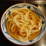 丸亀製麺 - かけうどん (税込)390円 (2023.03.29)